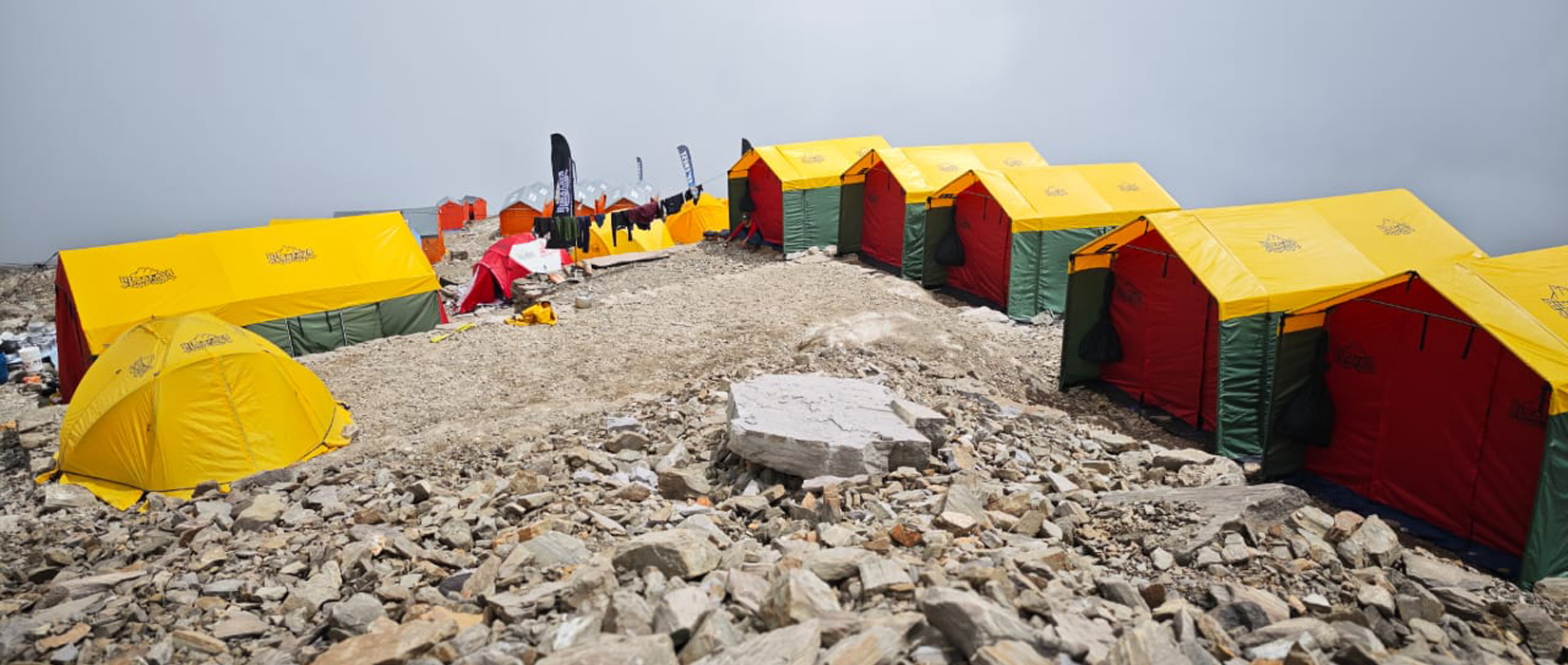 Manaslu Base Camp 4850m